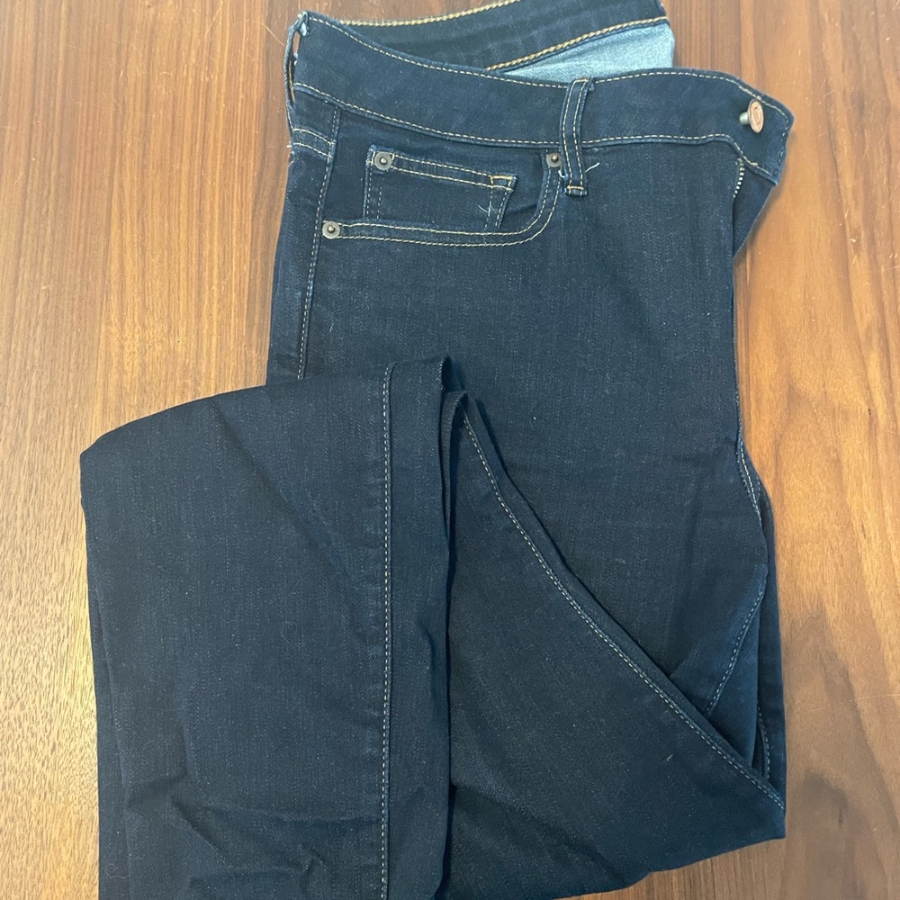 Gap curvy true skinny 32long